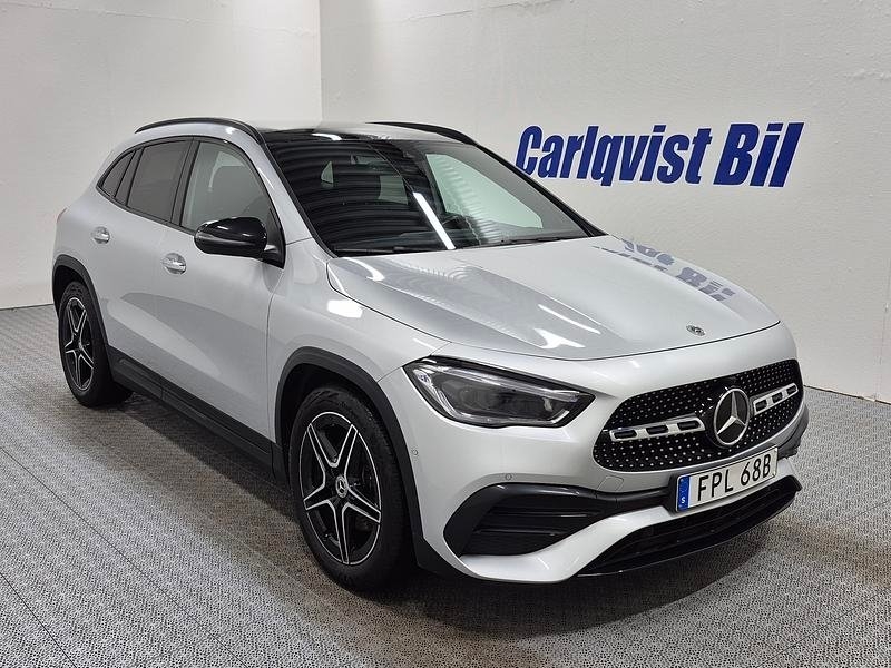 Mercedes-Benz GLA 200 AMG 2022, bild 5/10