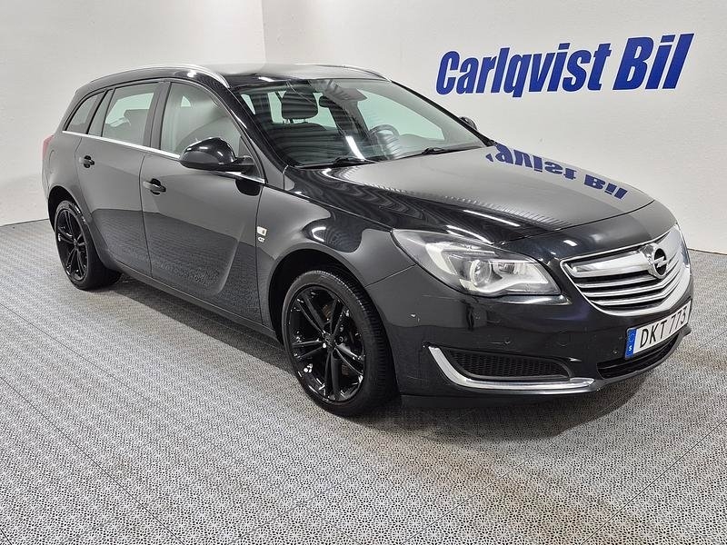 Opel Insignia SPORTS TOURER 2014, bild 3/8