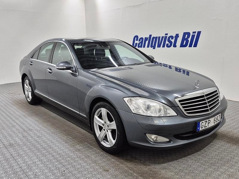 Mercedes-Benz S 350 2008, bild 3/10