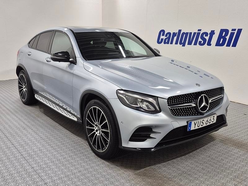 Mercedes-Benz GLC 250 d COUPE 4MATIC AMG 2018, bild 5/10