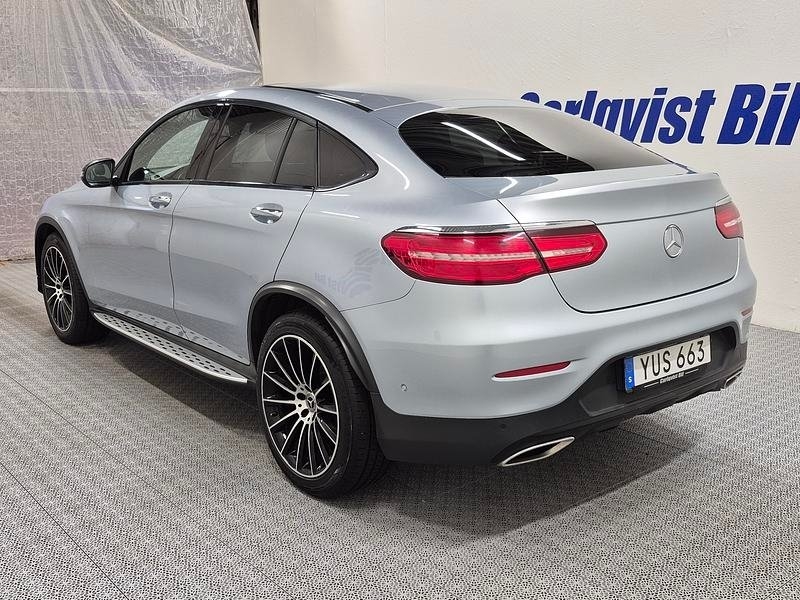 Mercedes-Benz GLC 250 d COUPE 4MATIC AMG 2018, bild 3/10
