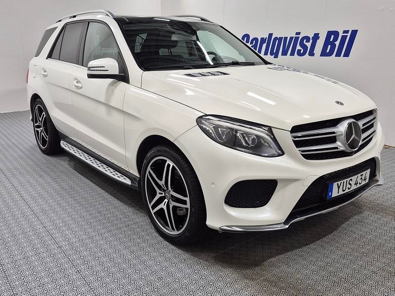 Mercedes-Benz GLE 350 D 4MATIC AMG 2018, bild 5/10