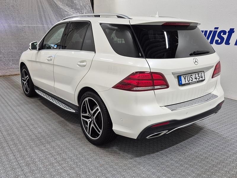Mercedes-Benz GLE 350 D 4MATIC AMG 2018, bild 3/10