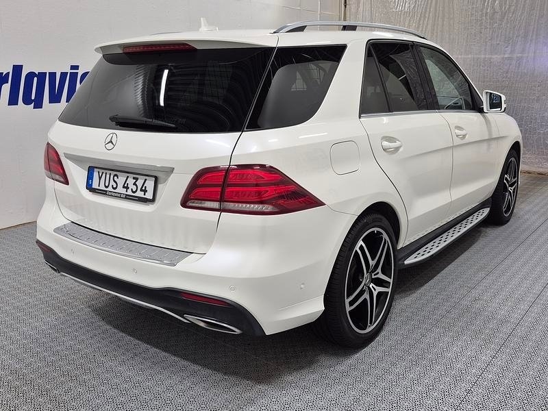 Mercedes-Benz GLE 350 D 4MATIC AMG 2018, bild 4/10