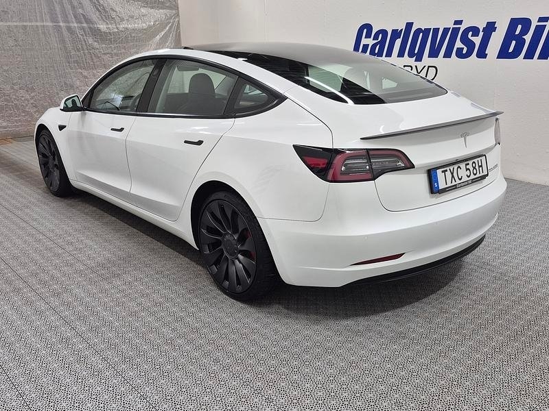 Tesla Model 3 PERFORMANCE AWD 2021, photo 3/10