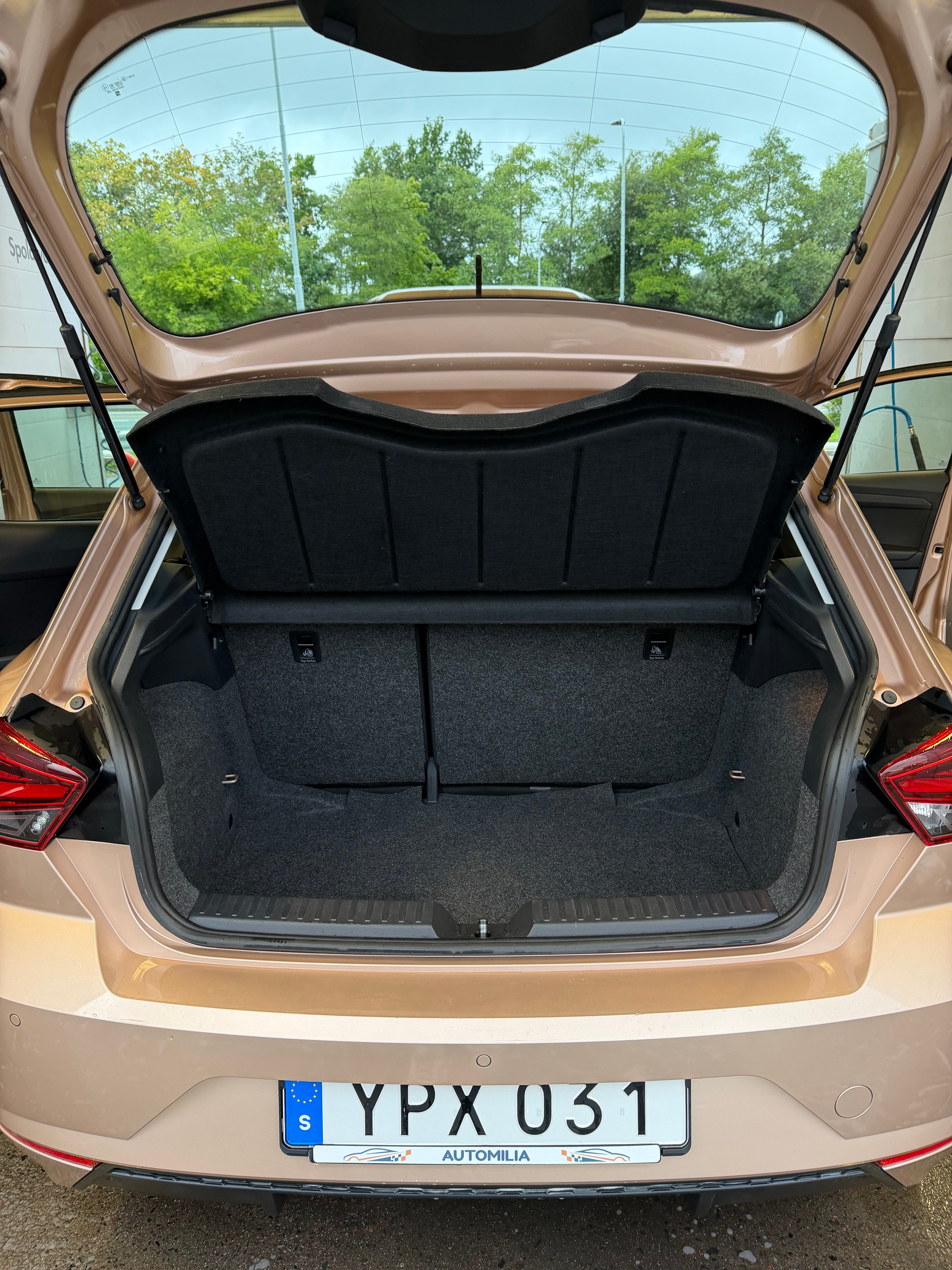 Seat Ibiza 1.0 TSI Manuell 2018, bild 6/10