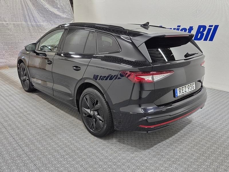 Skoda Enyaq RS Elbil 2026, bild 5/10