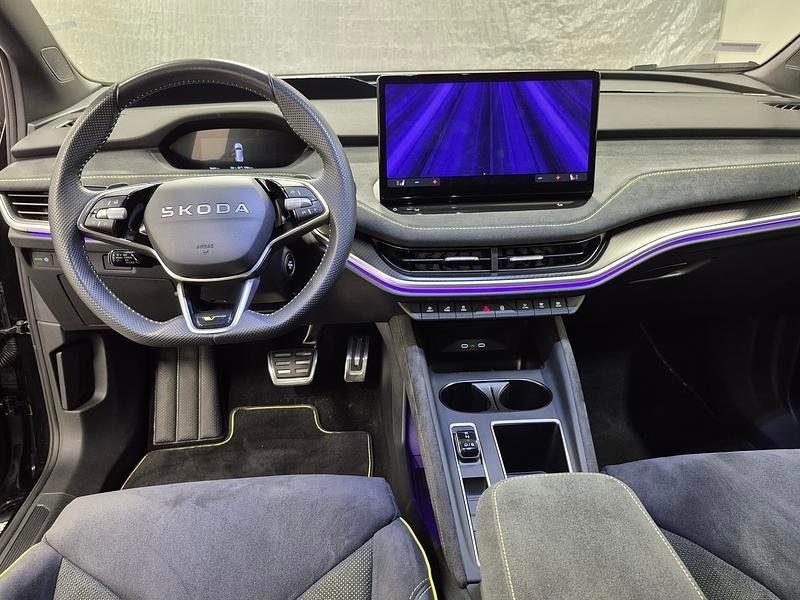 Skoda Enyaq RS Elbil 2026, bild 6/10