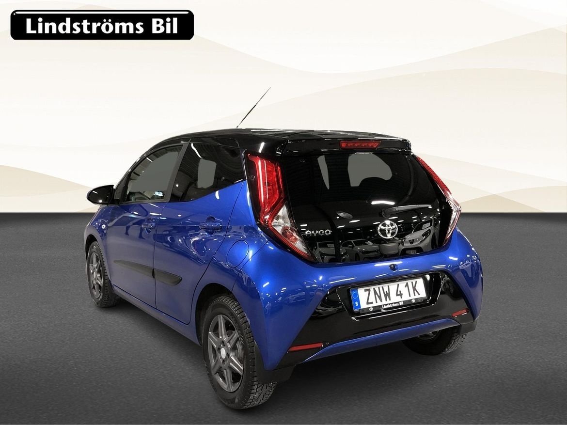 Toyota Aygo 2020, bild 4/10