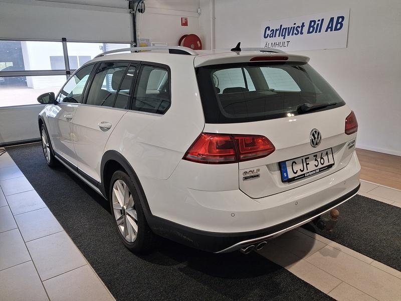 Volkswagen Golf Alltrack 4MOTION 2015, photo 2/6