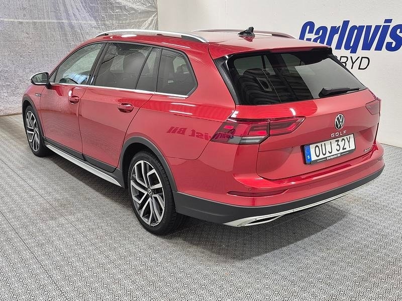 Volkswagen Golf Alltrack 4MOTION 2022, bild 3/10