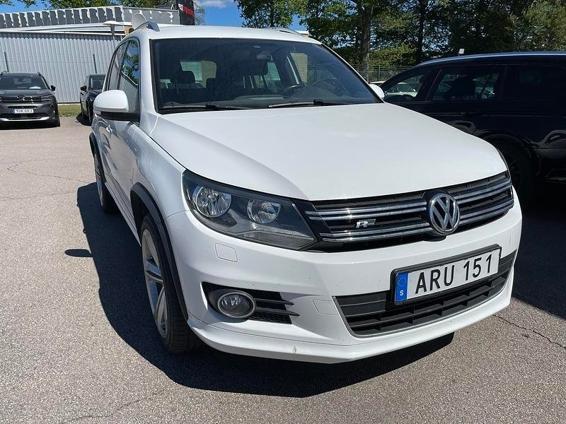 Volkswagen Tiguan 4MOTION R-LINE 2014, bild 2/2