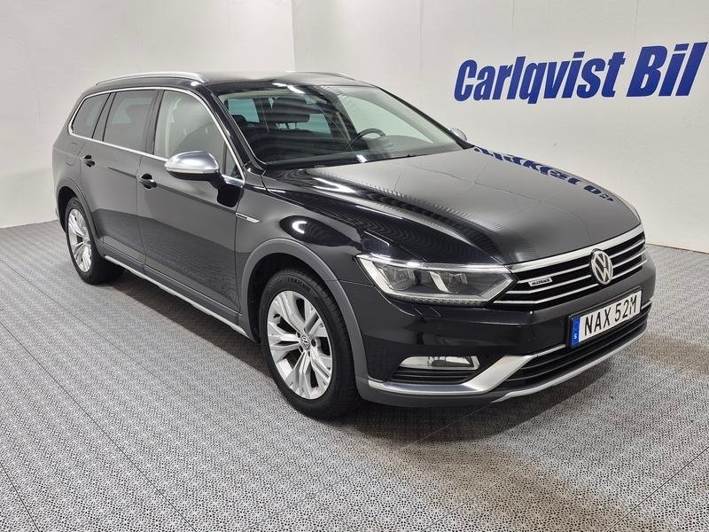 Volkswagen Passat Alltrack 4MOTION 2019, bild 3/10