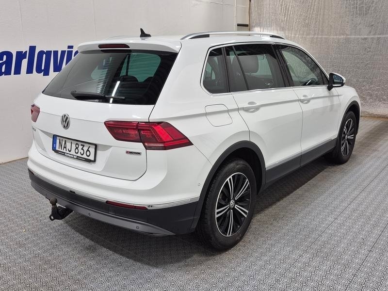 Volkswagen Tiguan 4MOTION 2020, bild 3/11