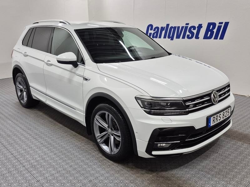 Volkswagen Tiguan 4MOTION R-LINE 2019, bild 3/11