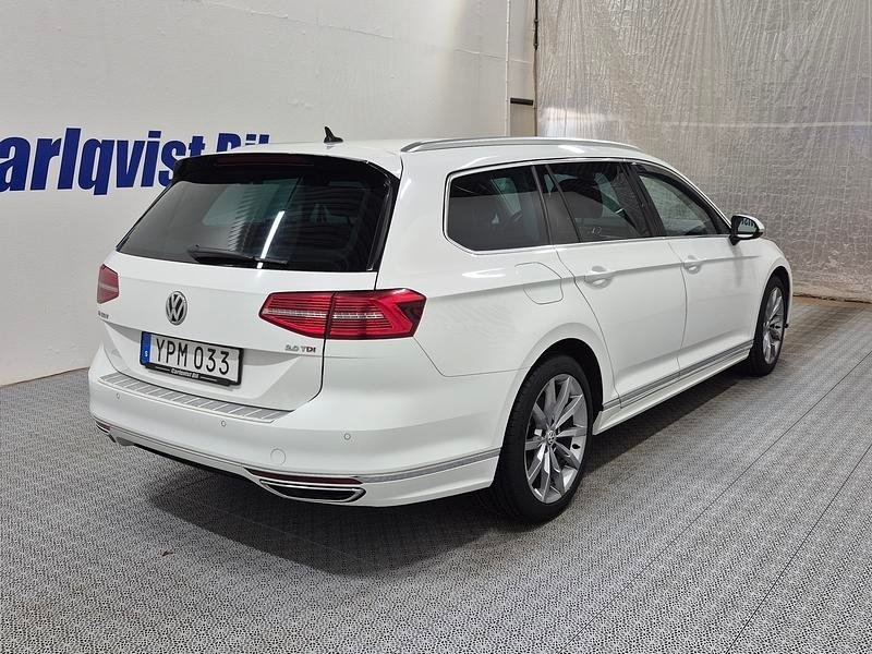 Volkswagen Passat SPORTSCOMBI 2018, bild 4/10