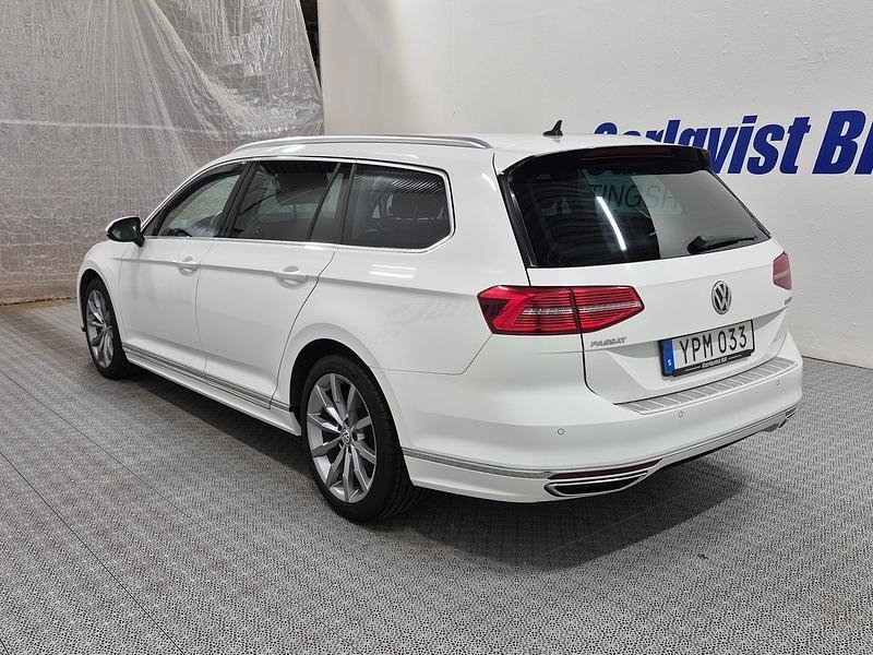 Volkswagen Passat SPORTSCOMBI 2018, bild 5/10