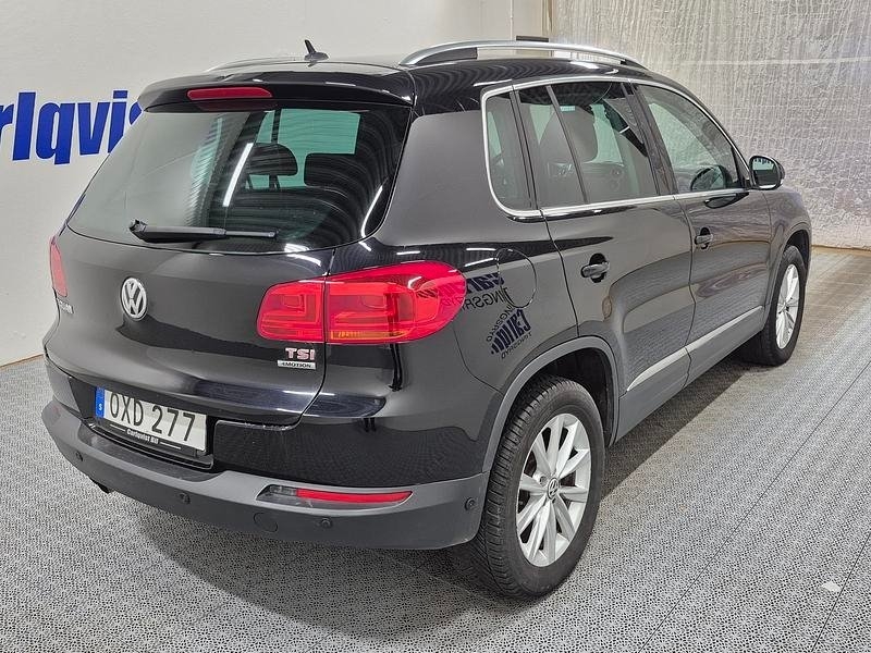 Volkswagen Tiguan 4MOTION 2014, bild 4/10