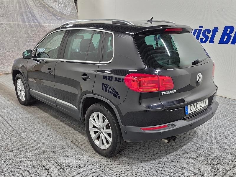 Volkswagen Tiguan 4MOTION 2014, bild 5/10