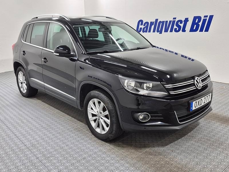 Volkswagen Tiguan 4MOTION 2014, bild 3/10