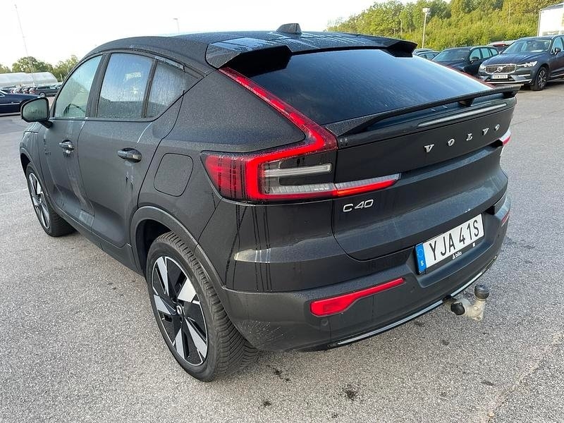 Volvo C40 Recharge Extended Range 2024, bild 4/5