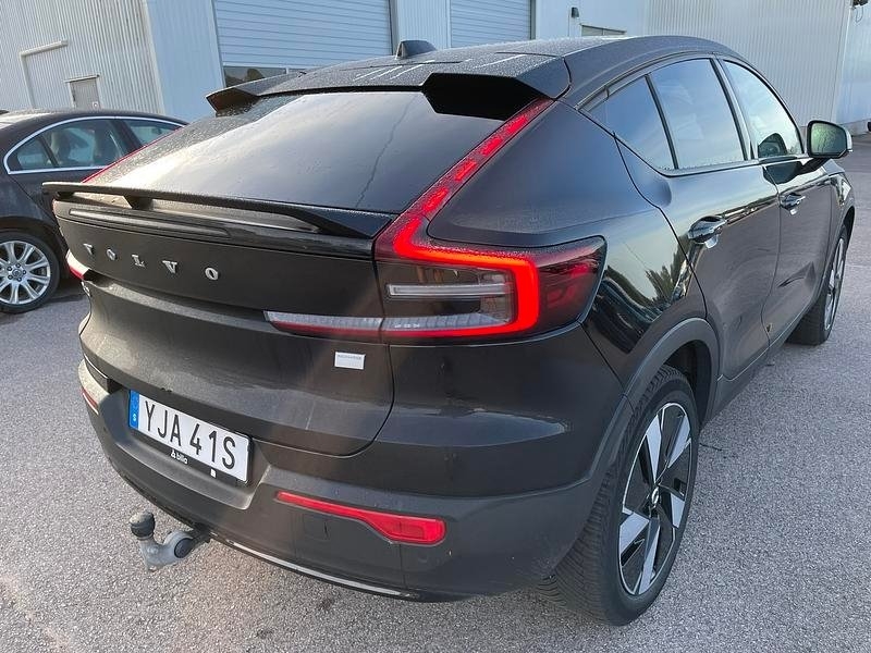 Volvo C40 Recharge Extended Range 2024, bild 3/5