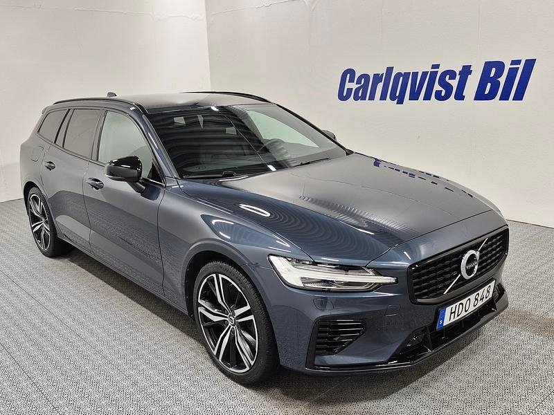 Volvo V60 T6 Recharge R-Design Plug in 2022, kuva 3/9