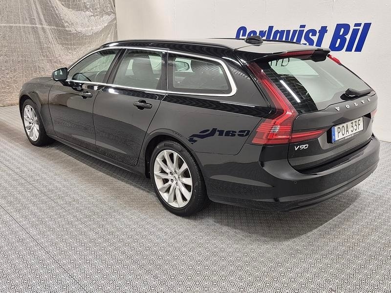 Volvo V90 AWD B4 MILDHYBRID 2022, bild 5/10