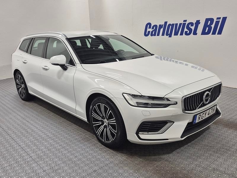 Volvo V60 Recharge Inscription plug in 2022, kuva 5/10
