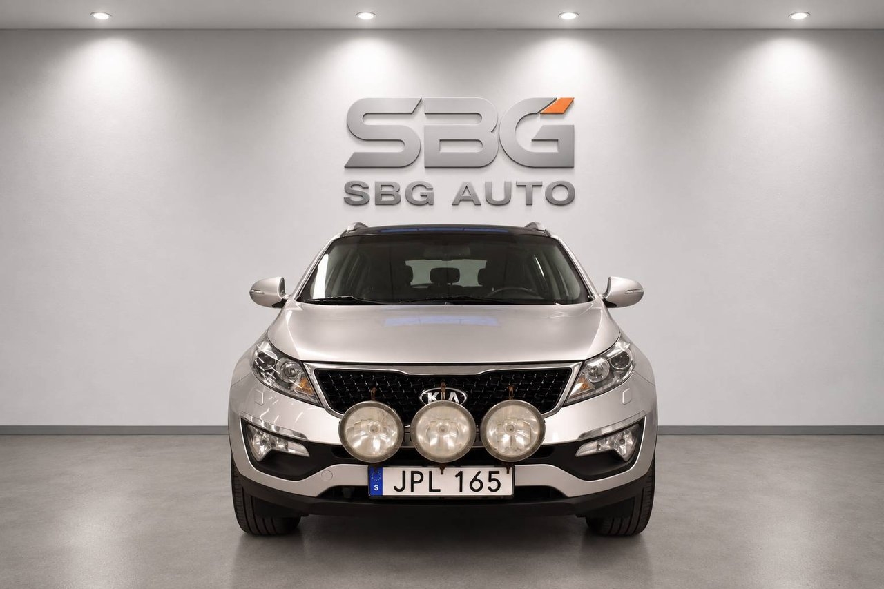 Kia Sportage 2014, photo 2/10