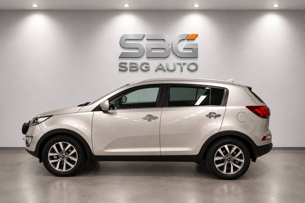 Kia Sportage 2014, photo 3/10