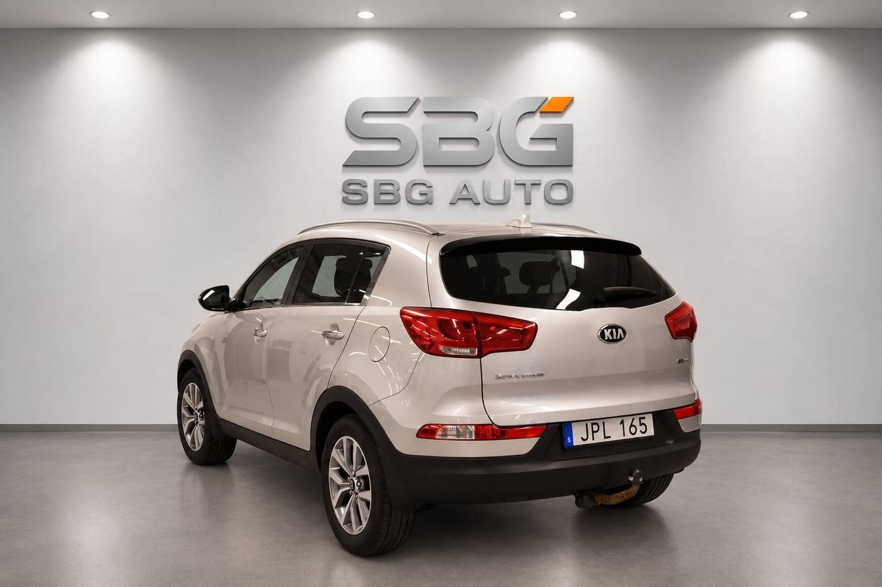 Kia Sportage 2014, photo 4/10