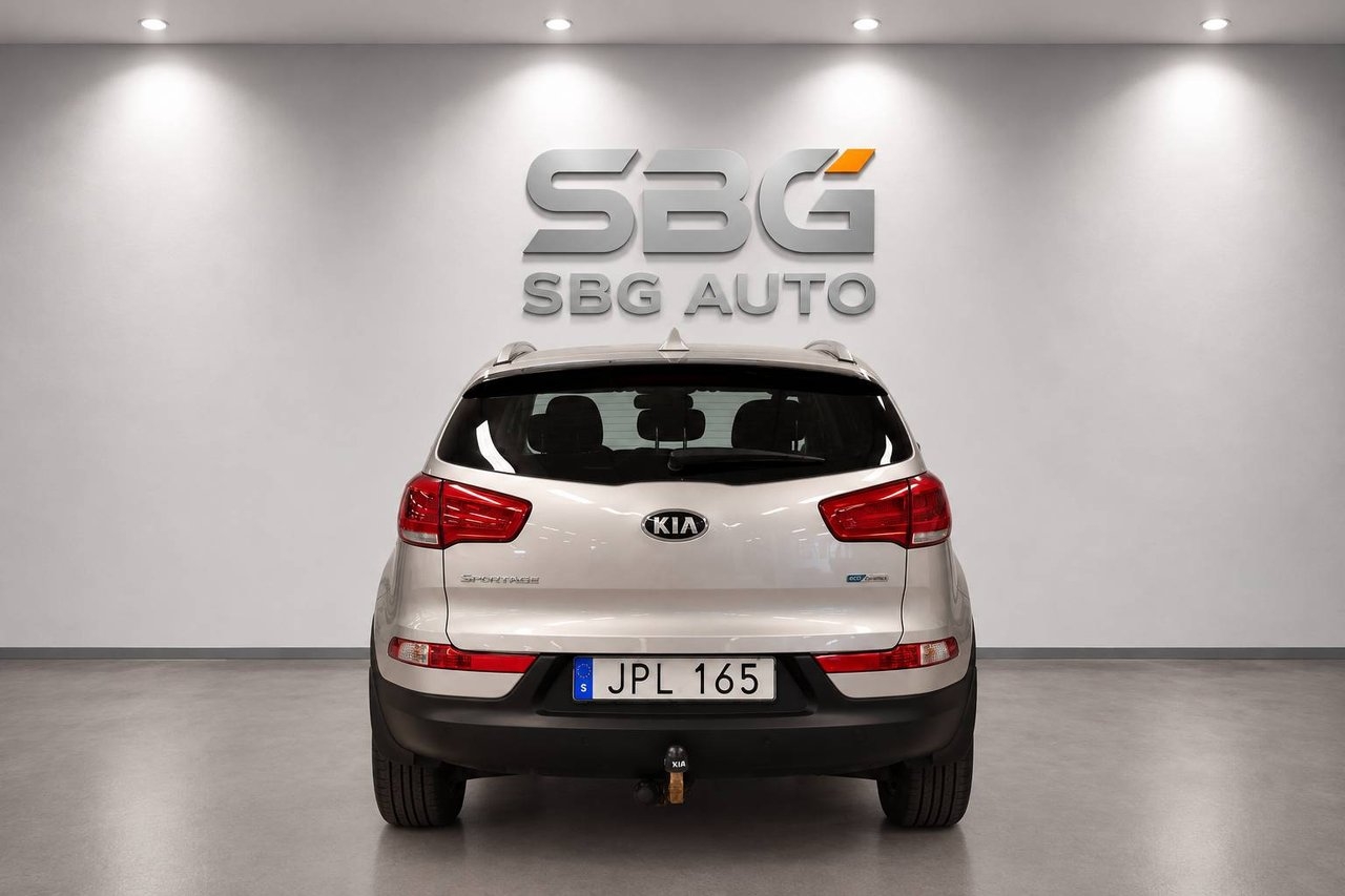 Kia Sportage 2014, photo 5/10