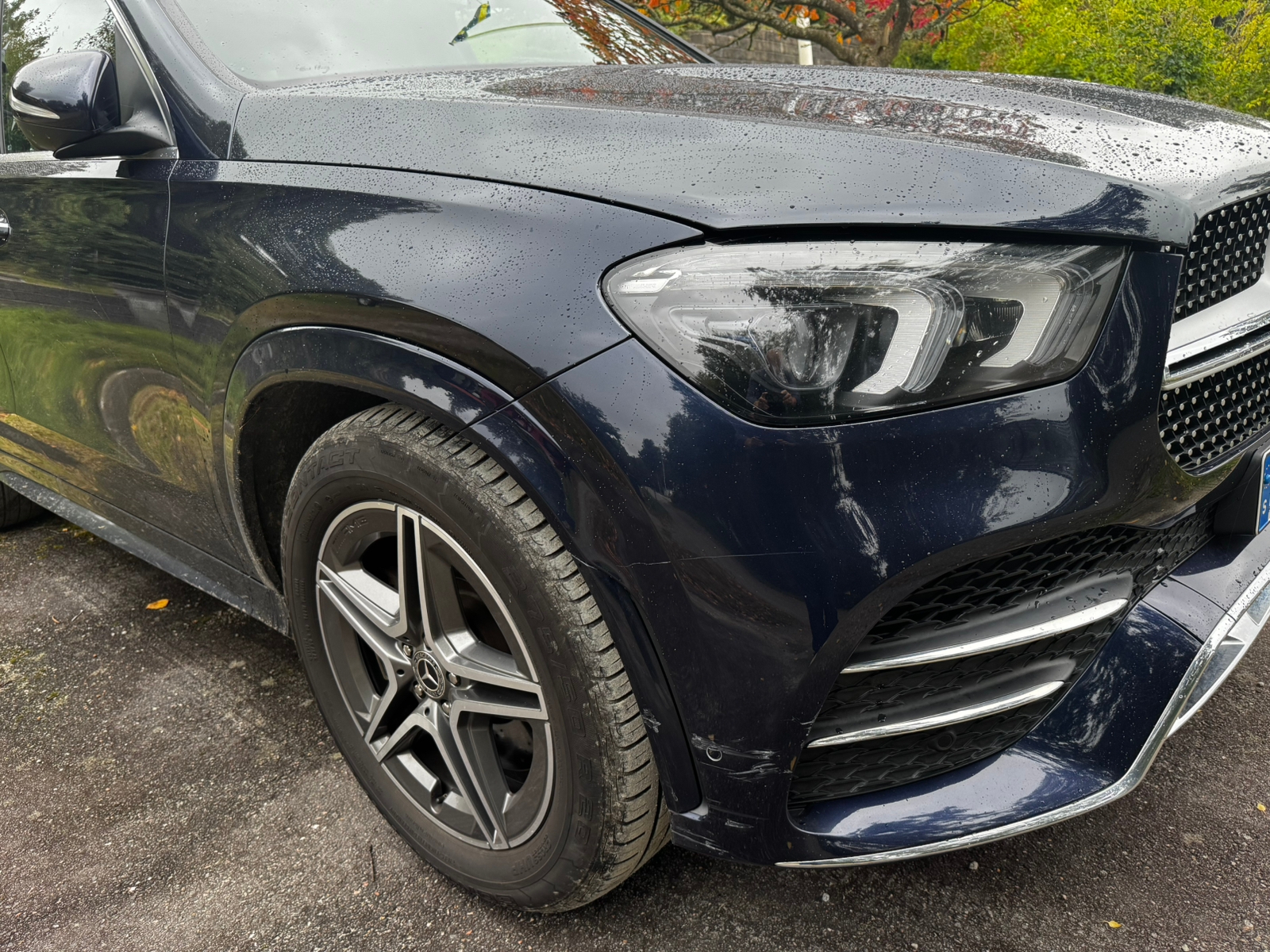 Mercedes-Benz GLE 2022, bild 2/8
