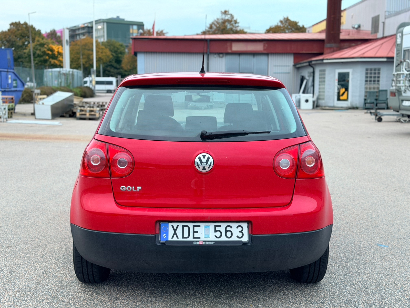 Volkswagen Golf V 1.6 2006, bild 6/16