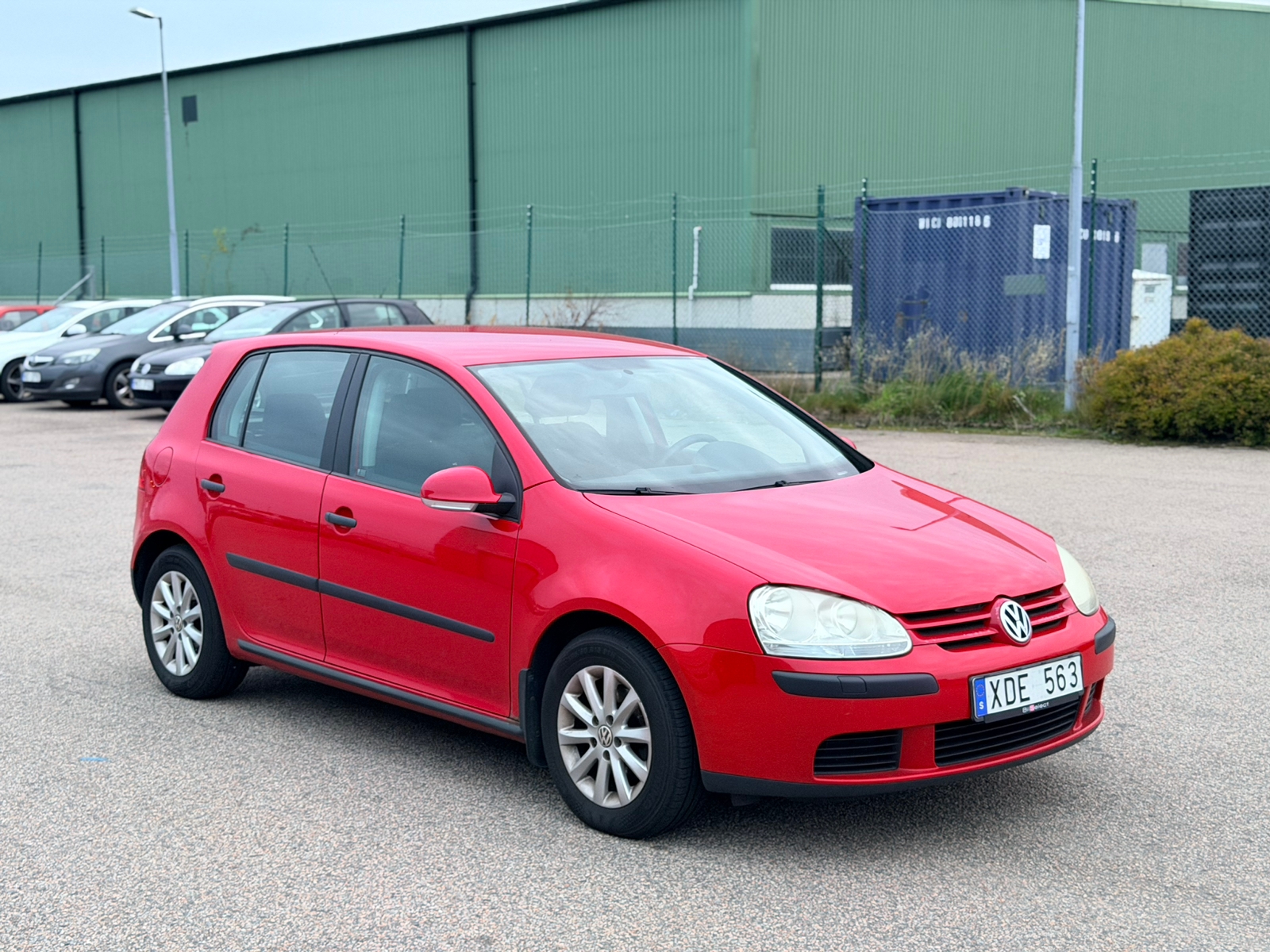 Volkswagen Golf V 1.6 2006, bild 3/16