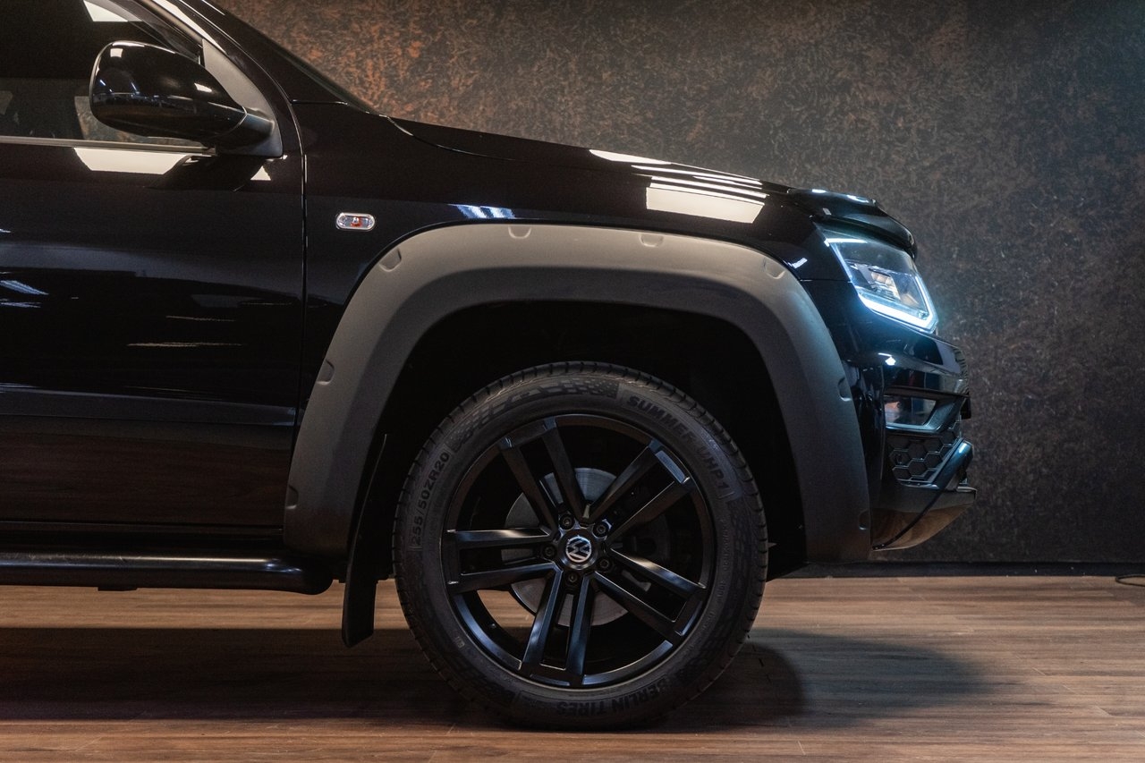 Volkswagen Amarok 3.0 V6 TDI 4M Black 2020, bild 5/10