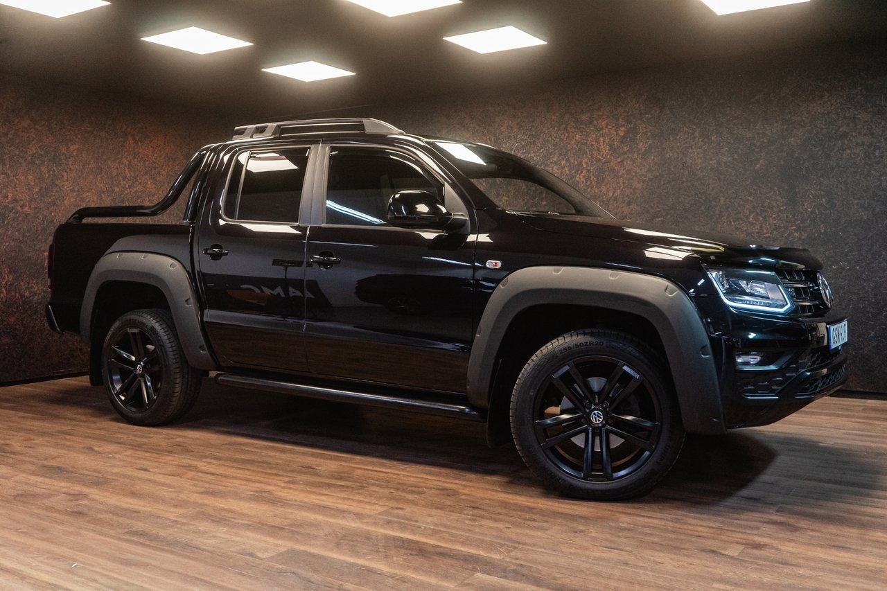 Volkswagen Amarok 3.0 V6 TDI 4M Black 2020, bild 2/10