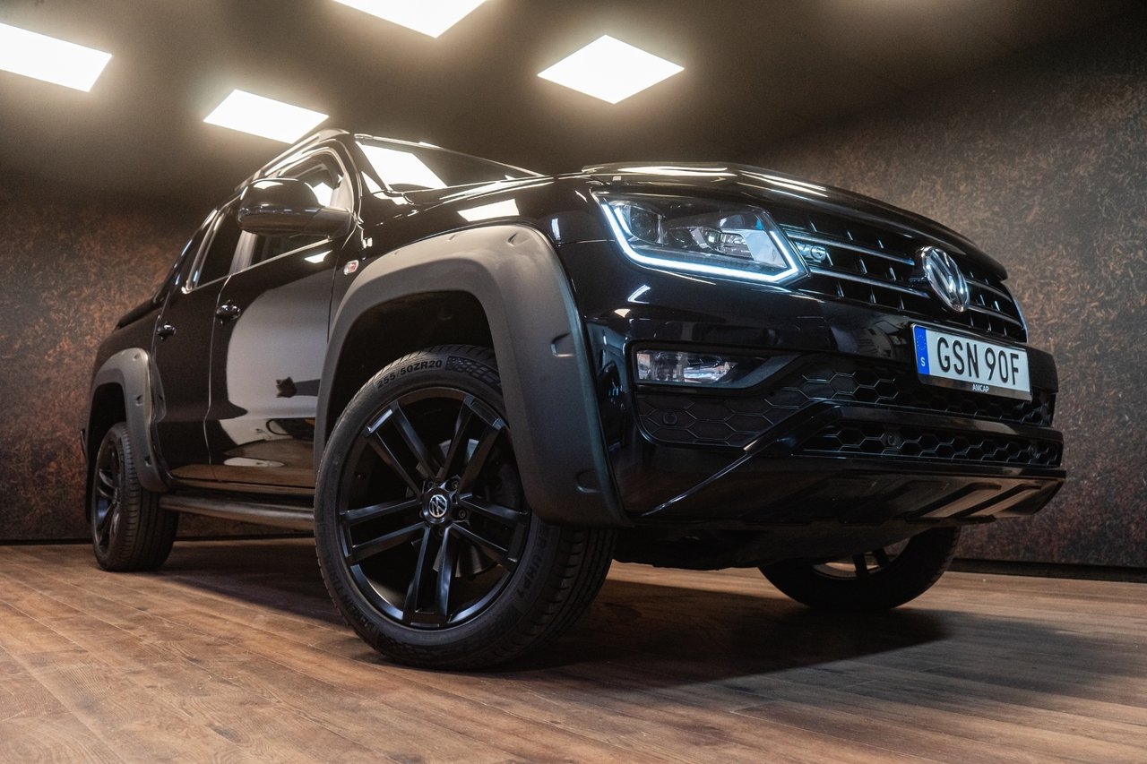Volkswagen Amarok 3.0 V6 TDI 4M Black 2020, bild 3/10