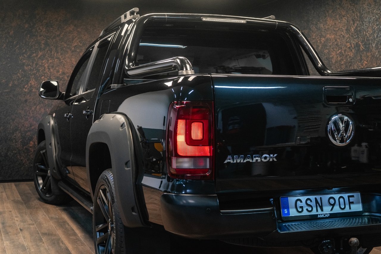 Volkswagen Amarok 3.0 V6 TDI 4M Black 2020, bild 7/10