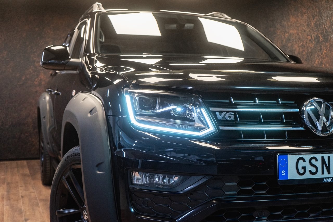 Volkswagen Amarok 3.0 V6 TDI 4M Black 2020, bild 4/10