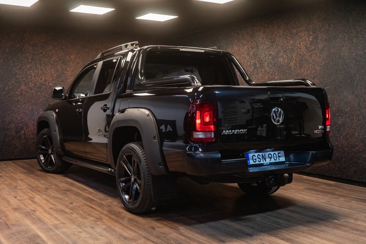 Volkswagen Amarok 3.0 V6 TDI 4M Black 2020, bild 6/10