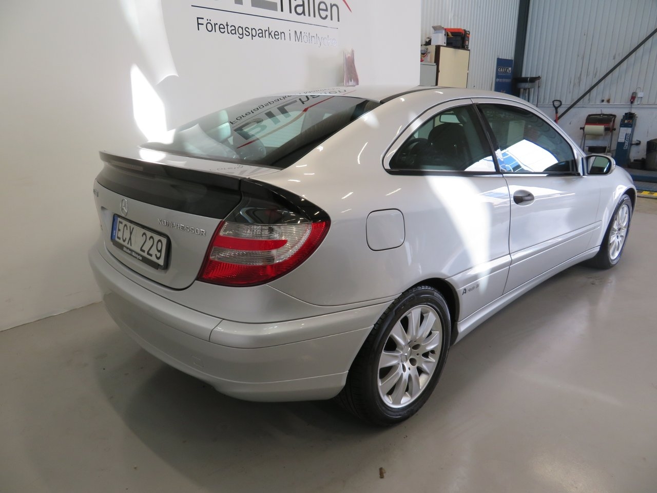 Mercedes-Benz C 2007, bild 4/8