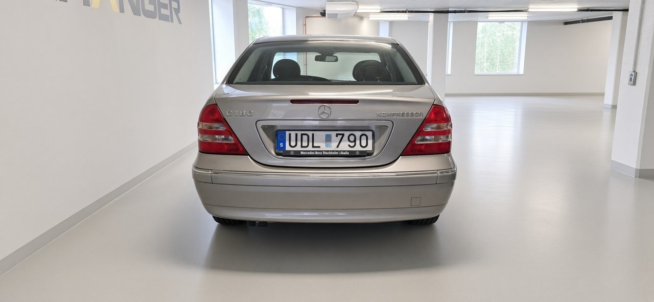 Mercedes-Benz C 2003, bild 5/8