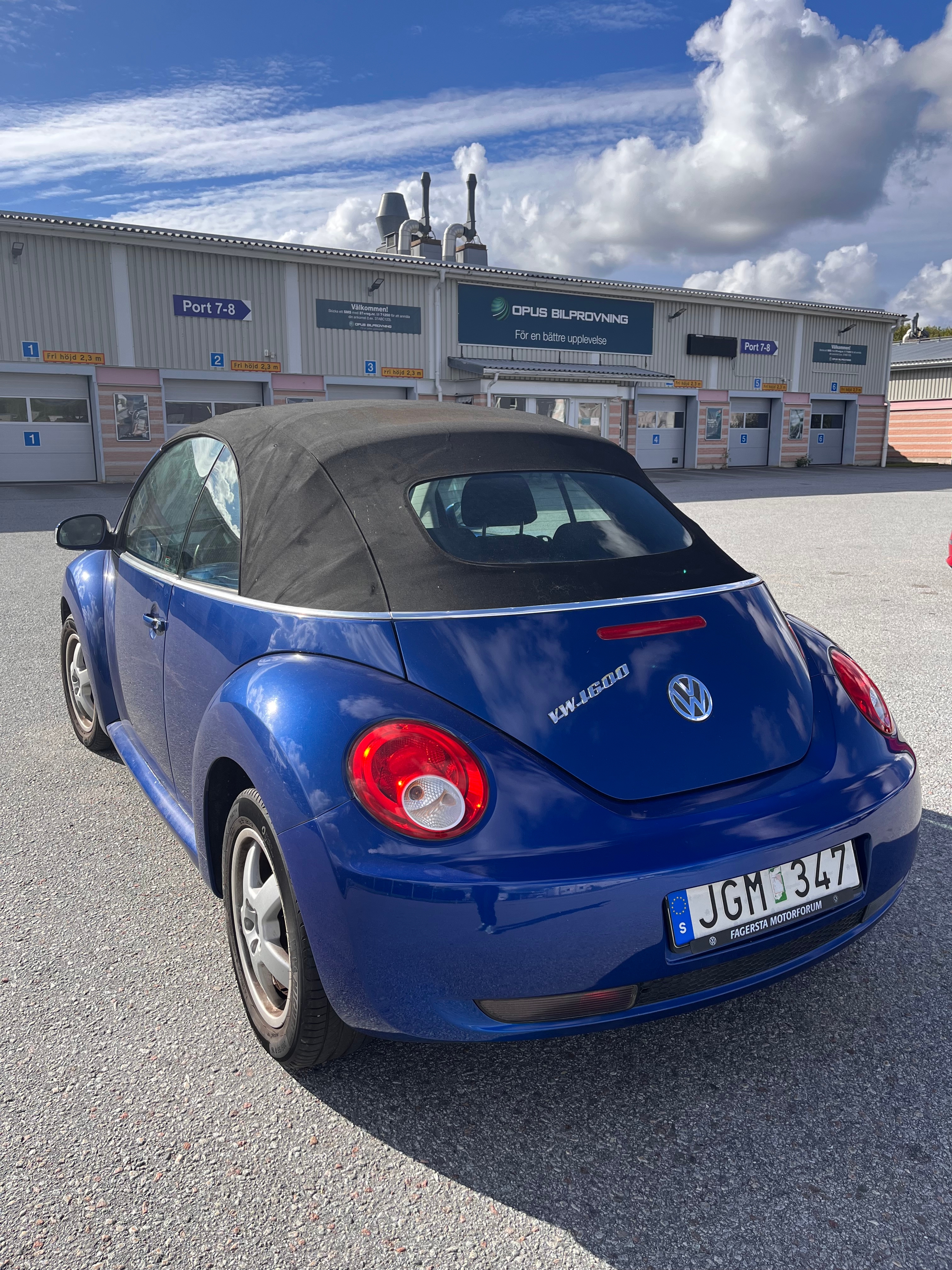 Volkswagen New Beetle 2007, photo 6/7