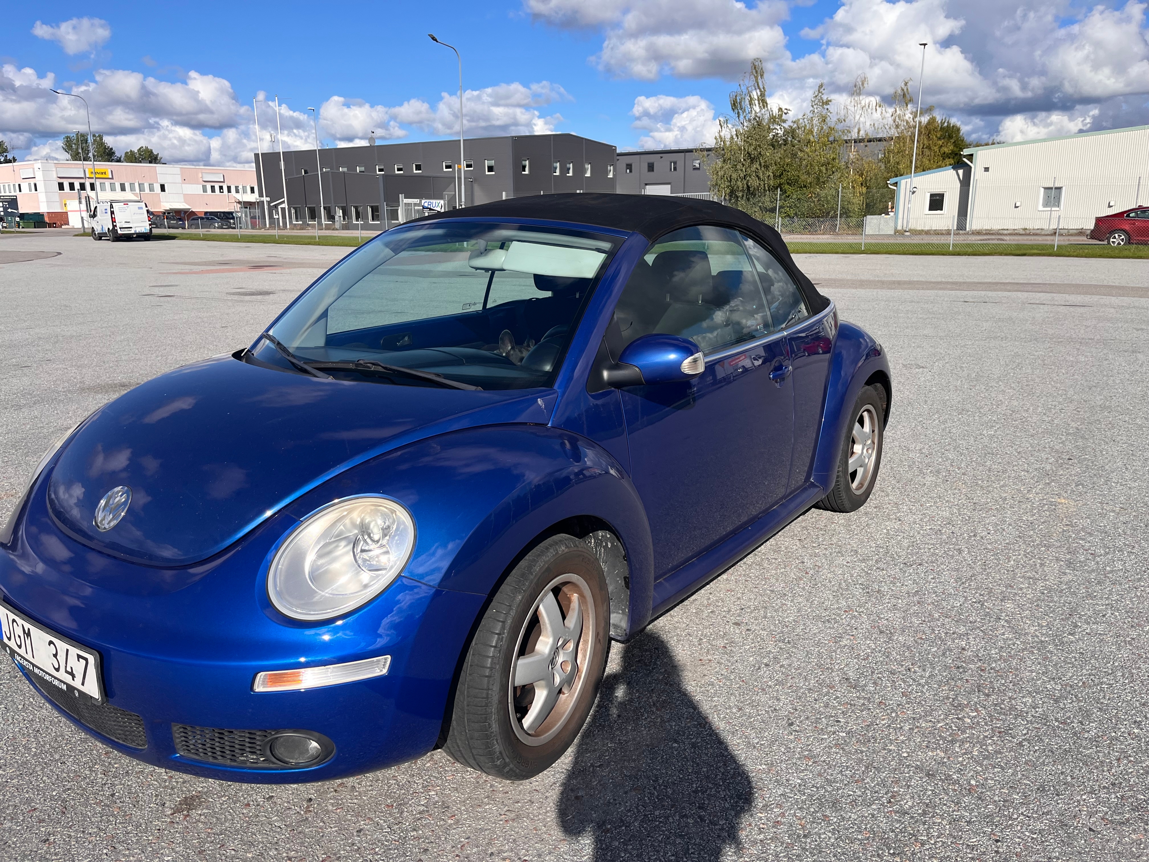 Volkswagen New Beetle 2007, photo 4/7