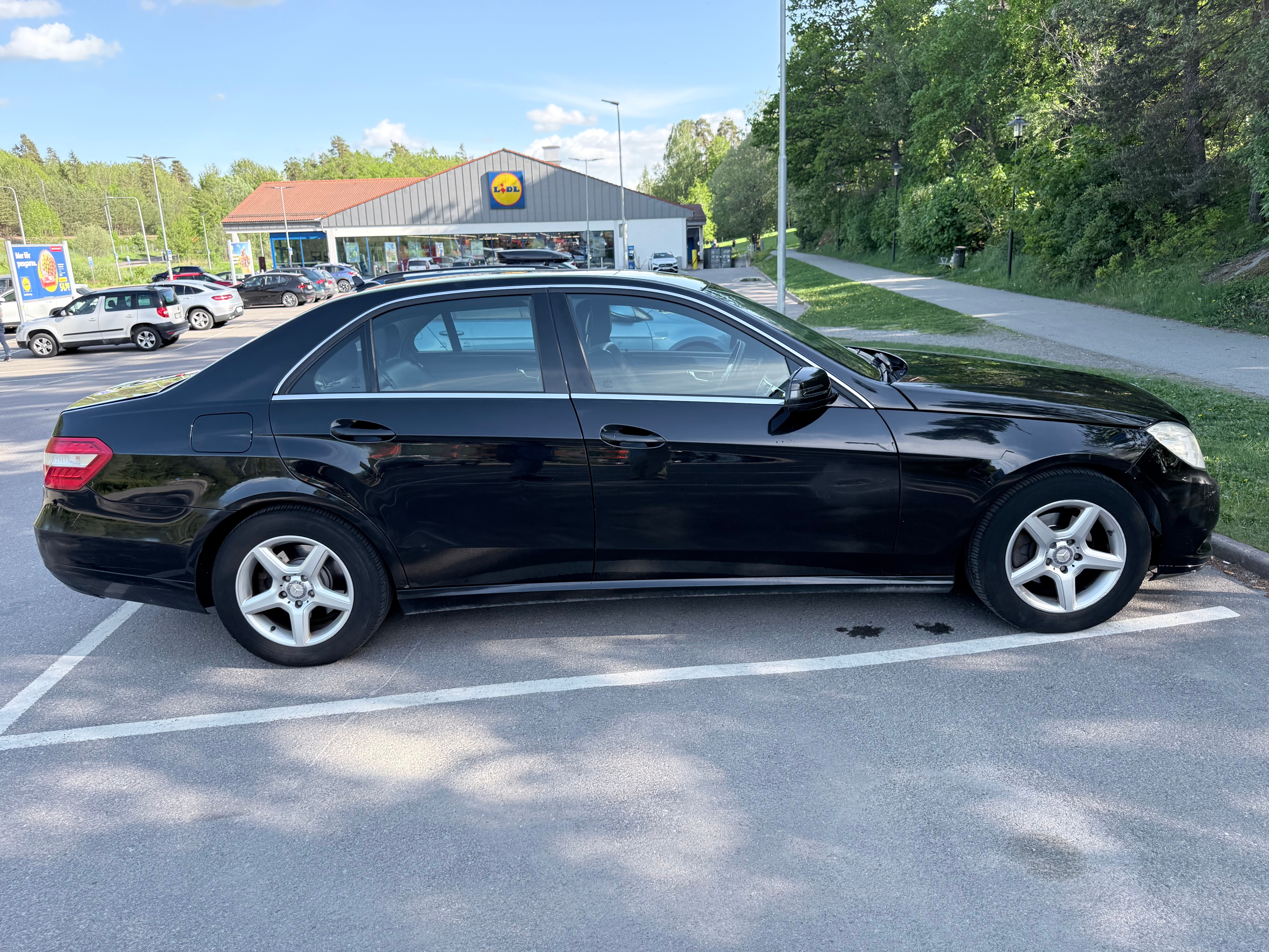 Mercedes-Benz E 2013, bild 5/5