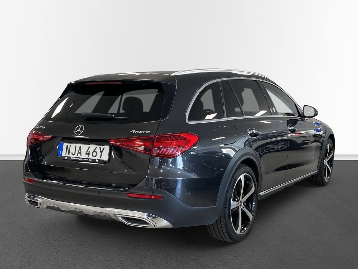 Mercedes-Benz C 220 d 4MATIC All-Terrain 2024, bild 4/10