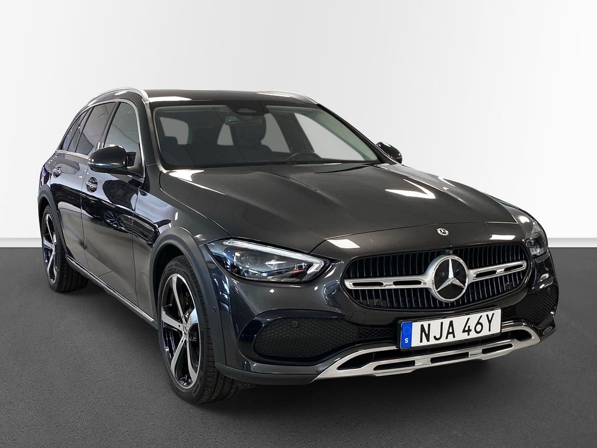 Mercedes-Benz C 220 d 4MATIC All-Terrain 2024, bild 3/10