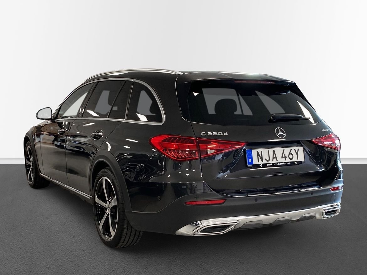 Mercedes-Benz C 220 d 4MATIC All-Terrain 2024, bild 2/10